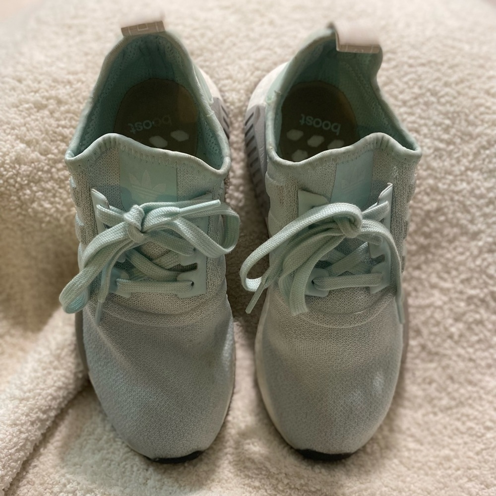 Mint Green Adidas - they say they are a 7.5 but fit like an 8.